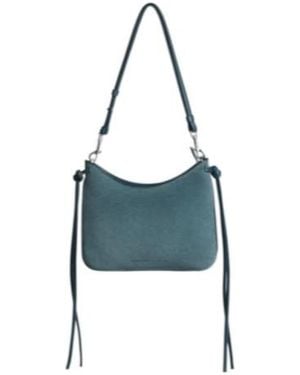 Phoebe Philo Gig Small Shoulder Bag - Blue