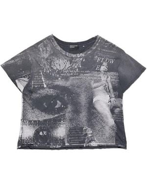 Enfants Riches Deprimes Film On Paper Graphic-Print T-Shirt - Grey