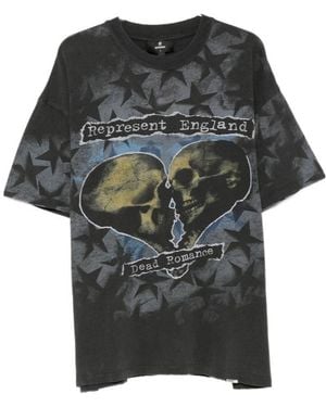Represent Short-Sleeved T-Shirt - Gray