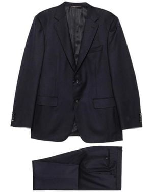 Canali Long-Sleeved Suit - Blue