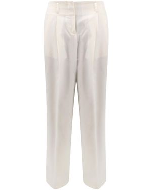 Golden Goose Straight-Leg Trousers - Grey