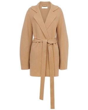 Chloé Chloé Double Faced Coat - Natural