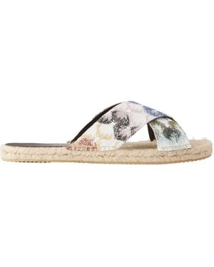 Missoni Simple Sandals - White