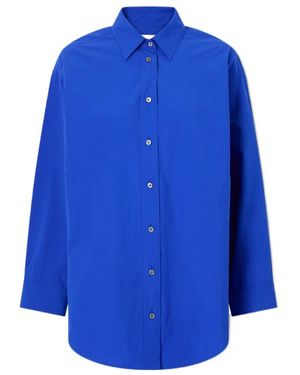 Agolde Sona Shirt - Blue