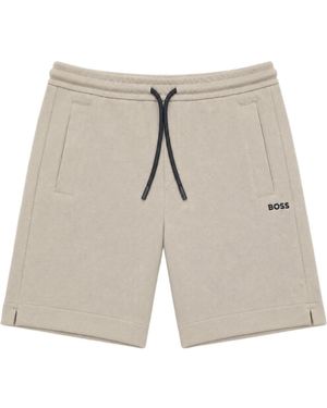 BOSS Drawstring Shorts - Grey
