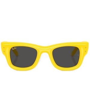 Ray-Ban Wayfarer Puffer - Yellow
