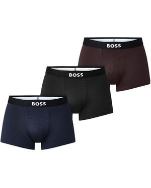 BOSS Three-Piece Miniature Underpants - Multicolor