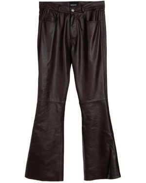 Simonetta Ravizza Flared Pants - Black