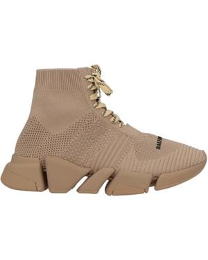 Balenciaga High-Top Sneakers - Brown