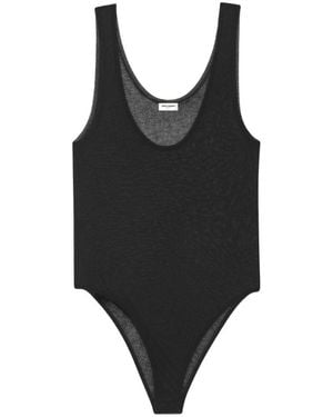 Saint Laurent Bodysuit - Black