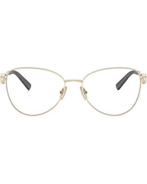 Tiffany & Co. Cat-Eye Frame Glasses - White
