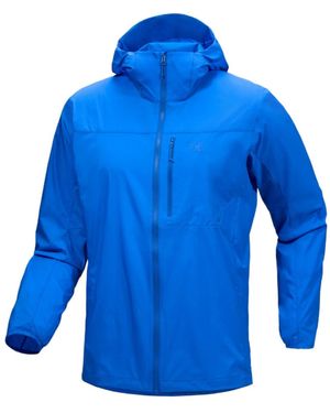 Arc'teryx Squamish Hooded Jacket - Blue