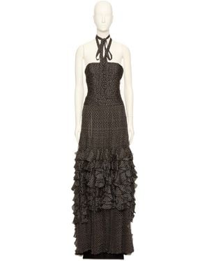 Valentino Long Dress - White