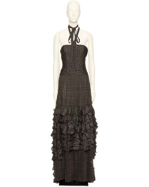 Valentino Long Dress - White
