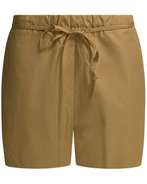 Loulou de Saison Malone Drawstring Shorts - Green