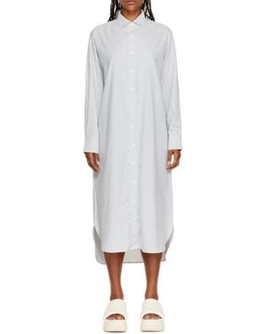 Baserange Logo Dress - Gray