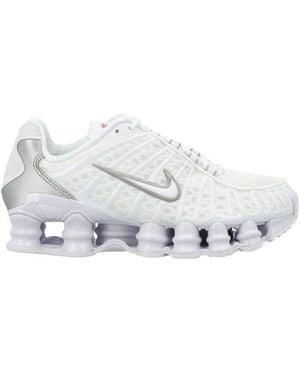 Nike Shox Tl Max Lace-Up Trainers - White