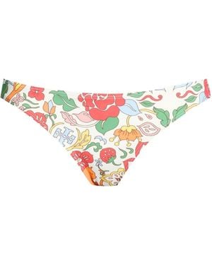 Tory Burch Synthetic Jersey Bikinis - White