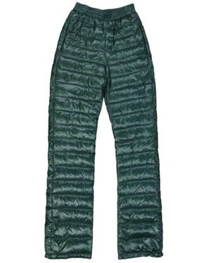 Herno Padded Trousers - Green