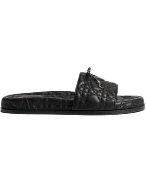 Dior Cannage Slide - Black