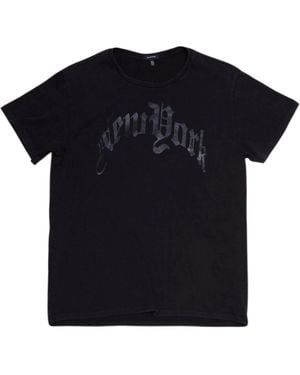R13 Short-Sleeved T-Shirt - Black