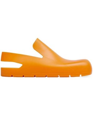 Bottega Veneta Puddle Slingback Sandals - Orange