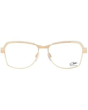 Cazal Full Frame Plain Mirror - White