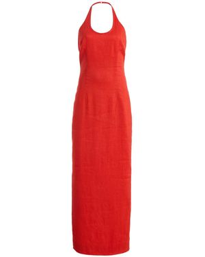 SIR. Sleeveless Dress - Red