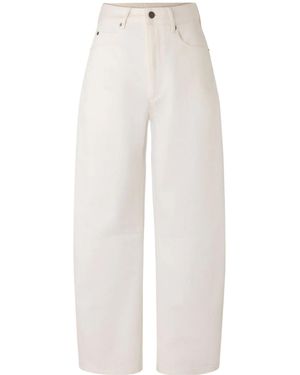 Soeur Straight-Leg Jeans - White