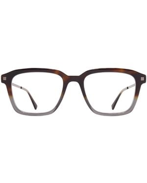 Mykita Ahti Square Frame Glasses - Metallic
