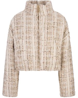 Khrisjoy Tweed Jackets - Natural