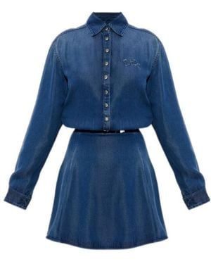DIESEL De-Drevia- Denim Dress - Blue