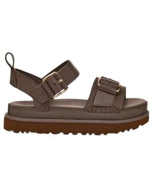 UGG Goldenstar Villa Sandal - Brown