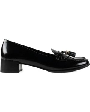 Tory Burch Tassel 30Mm Loafer - Black