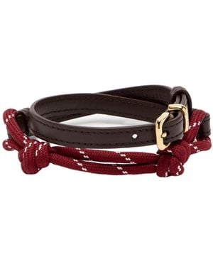 Miu Miu Logo Anklet - Multicolor