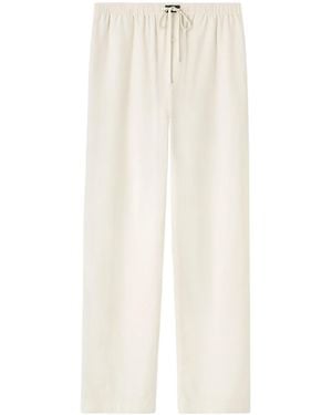 Loro Piana Joyce Trousers - White