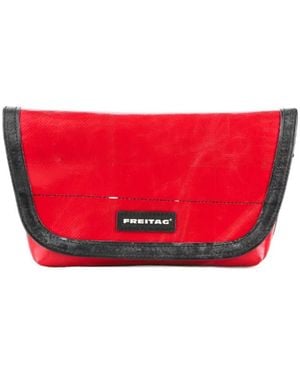 Freitag Logo Wallet - Red