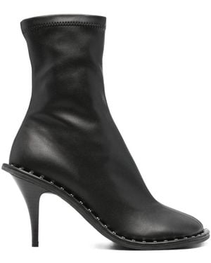 Stella McCartney Syder 100 Ankle Boots - Black