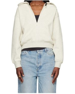 Fear Of God Long-Sleeved Hoodie - White