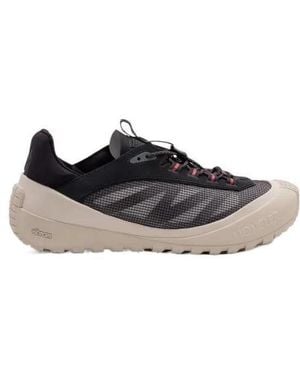 Moncler Trailgrip Lp Trainers - Black
