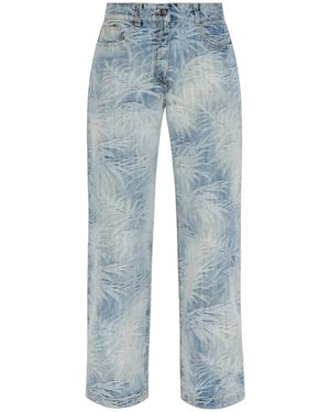Palm Angels Straight-leg jeans for Women | Online Sale up to