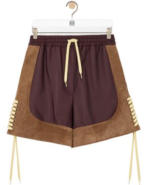 Loewe Shorts - Red