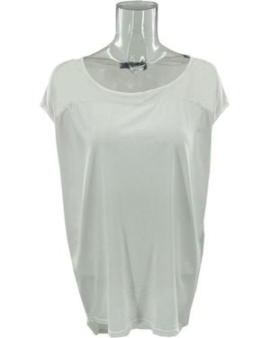 Weekend by Maxmara Open-Necked Shirt - Gray