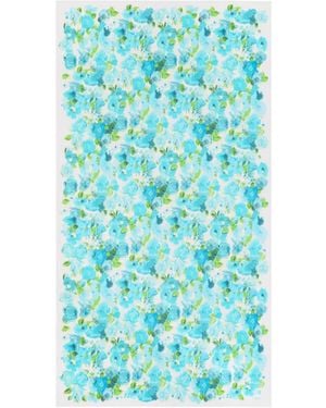 Chloé Chloé Wild Flowers Print Pareo - Blue
