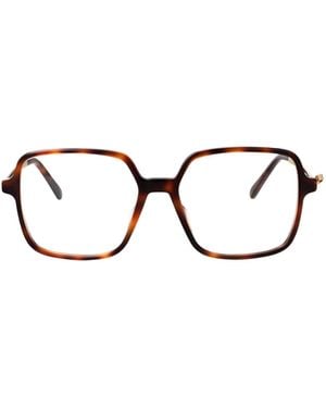 Dior Full-Frame Non-Prescription Glasses - White