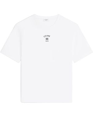 Celine Loose T-Shirt - White