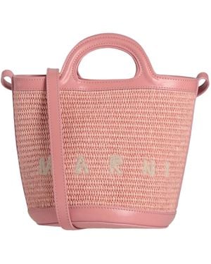 Marni Medium Bucket Bag - Pink
