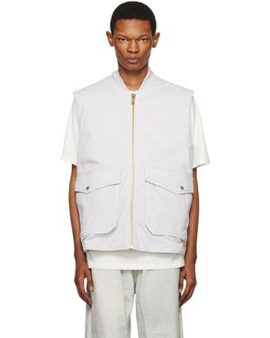 Objects IV Life Cargo Vest - Gray
