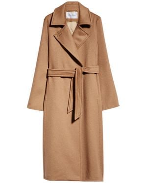 Max Mara Manuela Icon Coat - Natural