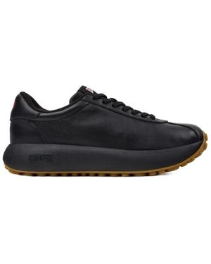 Camper Round-Toe Sneakers - Black